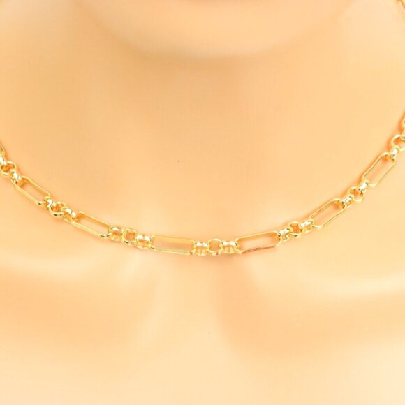 "Minimalist & Elegant Necklace Chain – Perfect for Women & Girls | UNVRC1504 - Picture 1 of 10